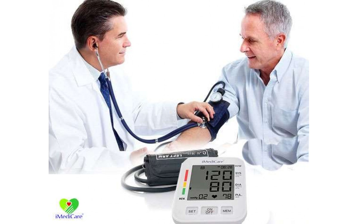 Chỉ số huyết áp bình thường ở người già và cách đo huyết áp
